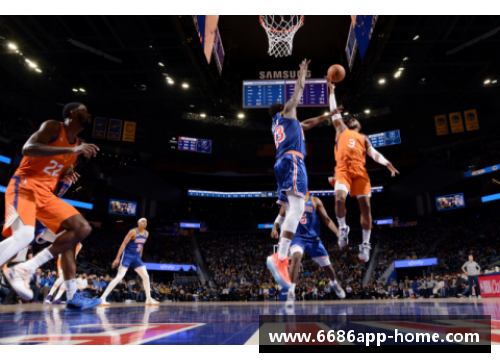 路威NBA：球场上的巅峰对决