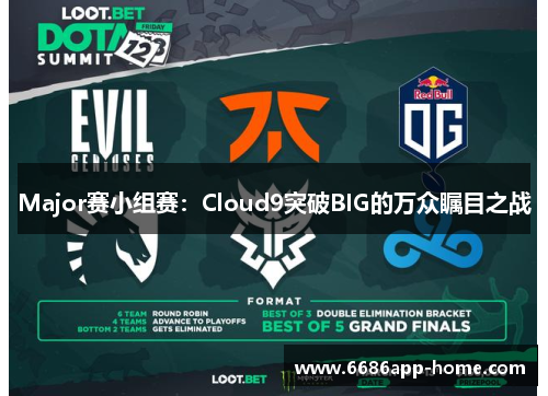 Major赛小组赛：Cloud9突破BIG的万众瞩目之战